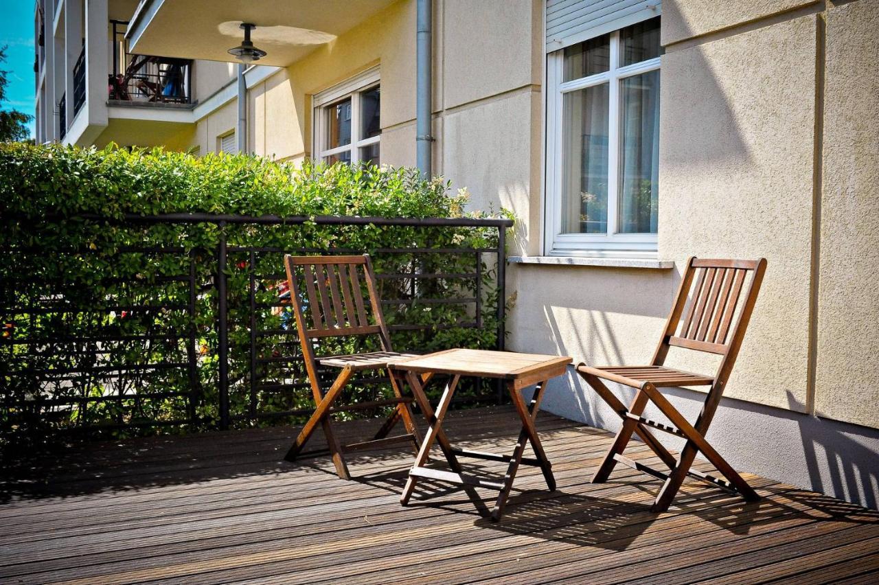 Grand Apartments - Parkur Apartment With Terrace Sopot Exterior foto