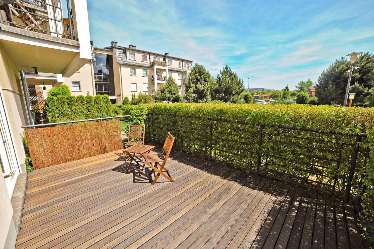 Grand Apartments - Parkur Apartment With Terrace Sopot Exterior foto