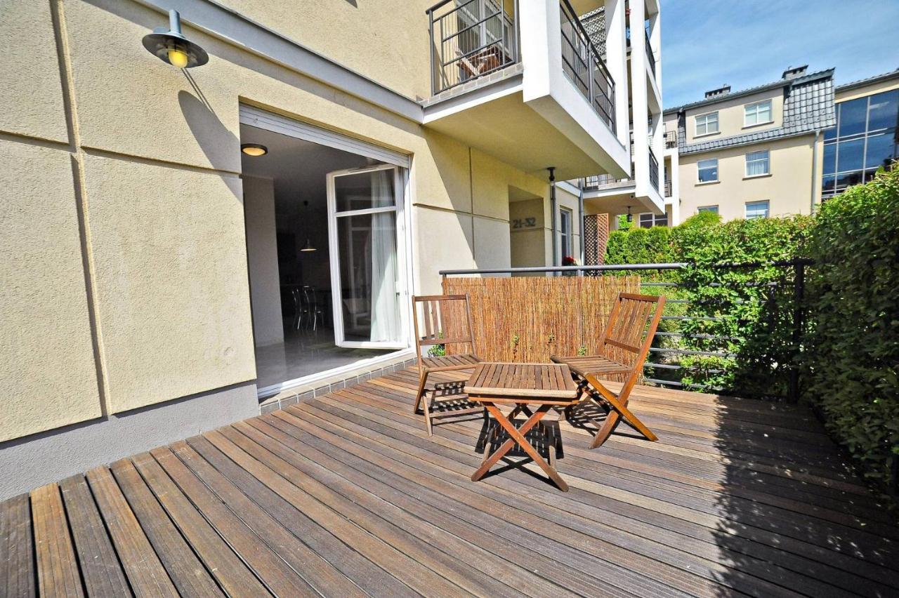 Grand Apartments - Parkur Apartment With Terrace Sopot Exterior foto