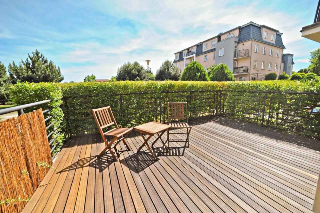 Grand Apartments - Parkur Apartment With Terrace Sopot Exterior foto